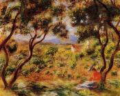 皮埃尔 奥古斯特 雷诺阿 : The Vineyards of Cagnes